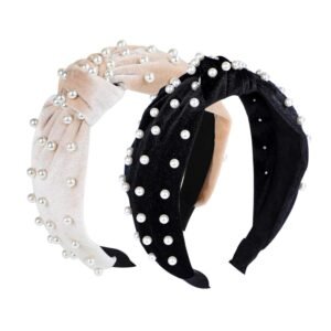 Pearl Hair Accessories Set